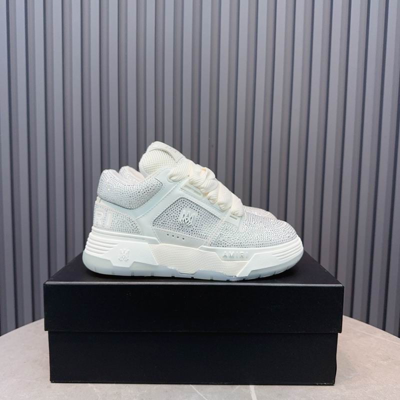Amiri Leather Low-Top Sneakers
