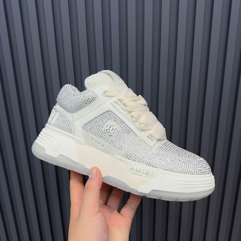 Amiri Leather Low-Top Sneakers