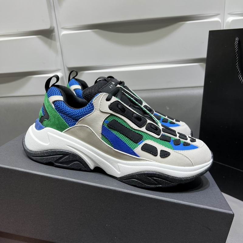 Amiri Court Low — Premium Leather Sneakers for Men & Women