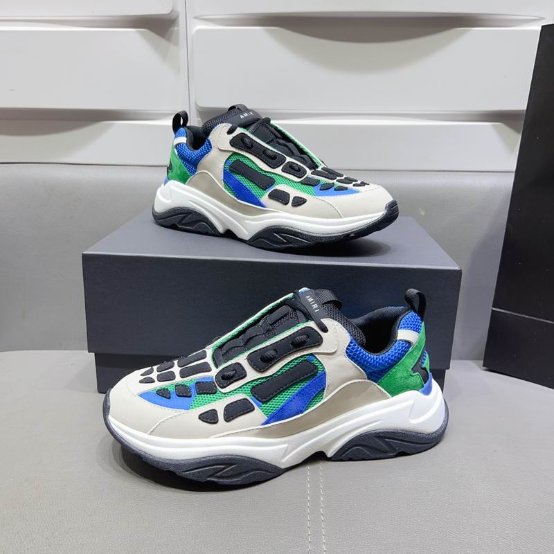 Amiri Court Low — Premium Leather Sneakers for Men & Women