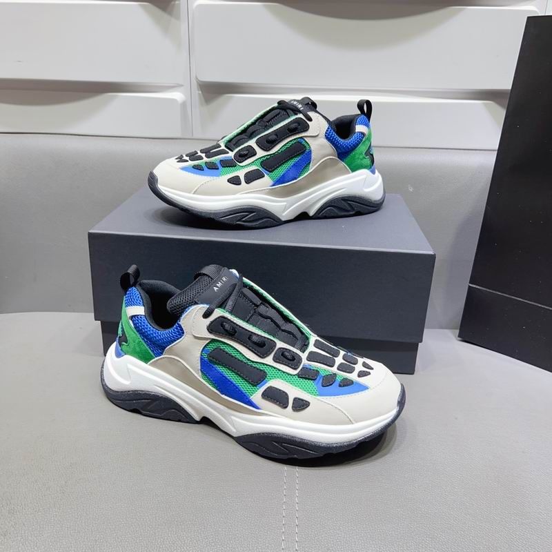 Amiri Court Low — Premium Leather Sneakers for Men & Women