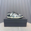 Amiri Court Low Luxury Leather Sneakers