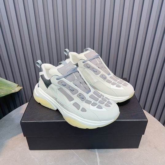 Amiri Court Low Premium Leather Sneakers