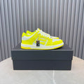 Amiri Court Low Artisan Leather Sneakers