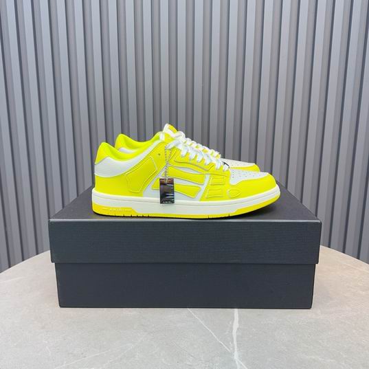 Amiri Court Low Artisan Leather Sneakers