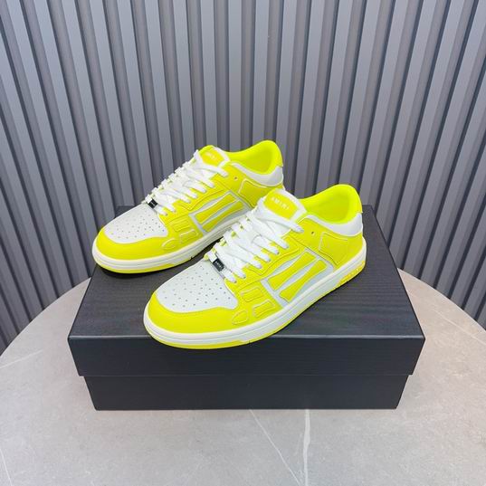 Amiri Court Low Artisan Leather Sneakers