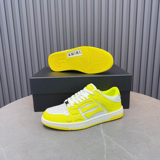 Amiri Court Low Artisan Leather Sneakers