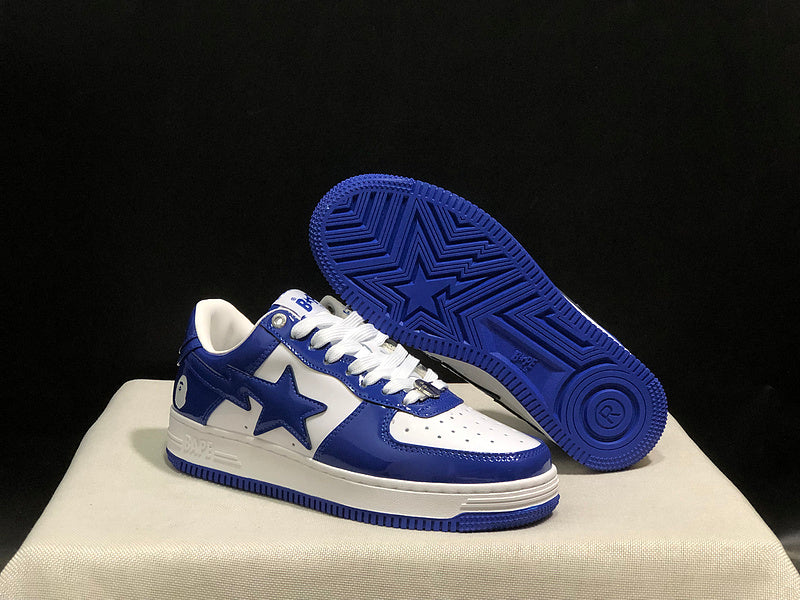 BAPE Sta Low 'Blue/White'