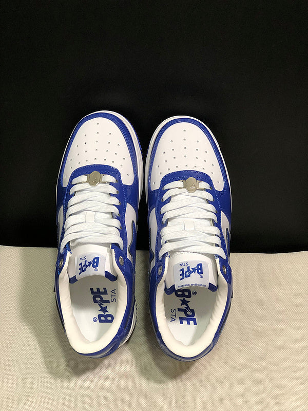 BAPE Sta Low 'Blue/White'