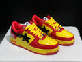 BAPE Sta Low × Marvel 'Iron Man' (Red/Yellow)