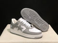 BAPE Sta Low 'Grey/White'