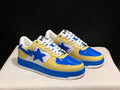 BAPE Sta Low 'Yellow/Blue'