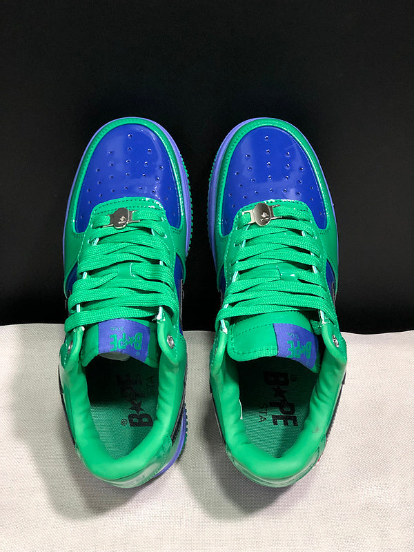 BAPE Sta Low × Marvel 'Hulk' (Green/Purple)