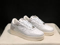 BAPE STA Low 'Triple White' Leather Sneakers