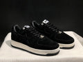 BAPE STA Low 'Triple Black' Suede Sneakers