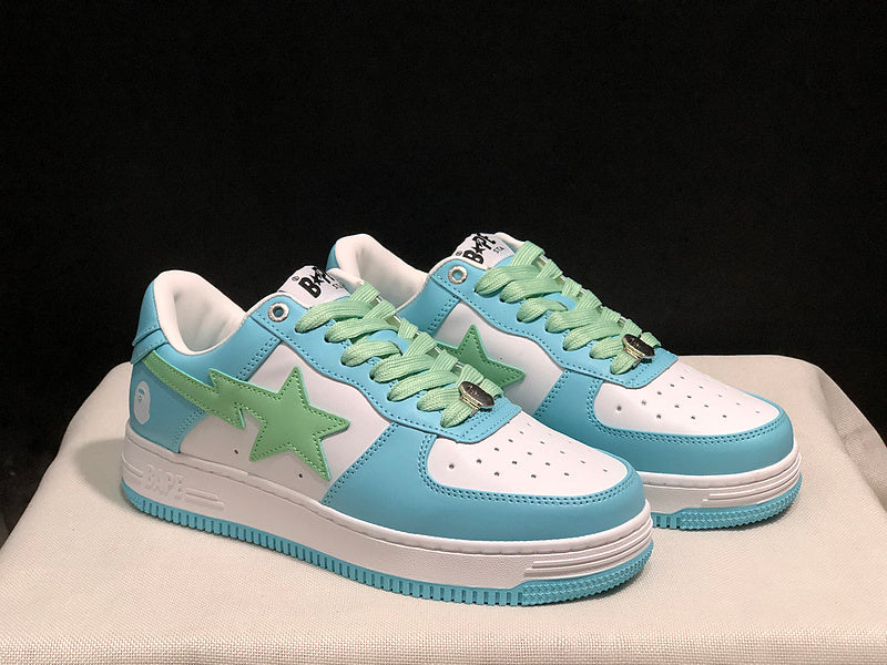BAPE STA Low 'Sky Blue/Mint Green'