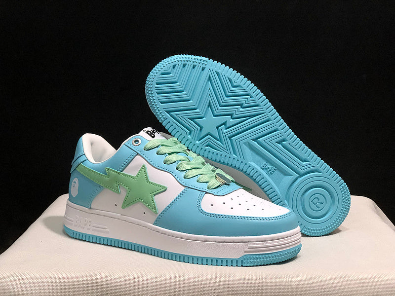 BAPE STA Low 'Sky Blue/Mint Green'