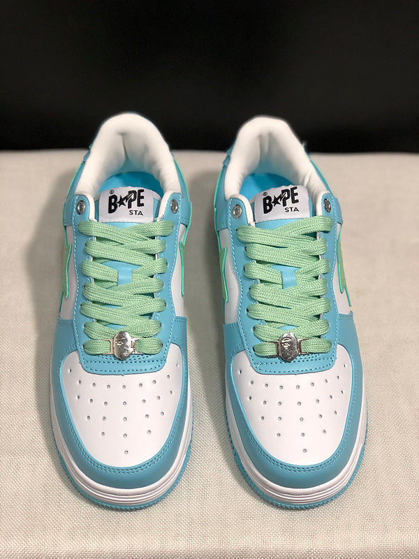 BAPE STA Low 'Sky Blue/Mint Green'