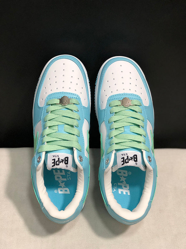 BAPE STA Low 'Sky Blue/Mint Green'