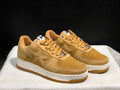 BAPE STA Low 'Triple Wheat' (Suede/Gum)