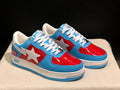 BAPE STA Low × Marvel 'Captain America' (Blue/Red)