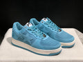 BAPE STA Low 'Triple Sky Blue' (Suede)