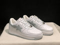 BAPE STA Low 'Triple White' (Silver Reflective)