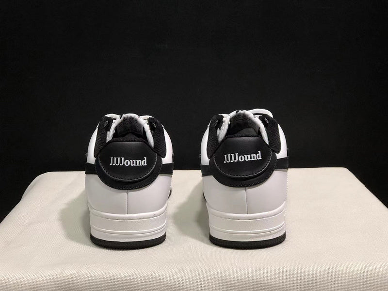 BAPE STA Low 'White/Black' (Black Sole)