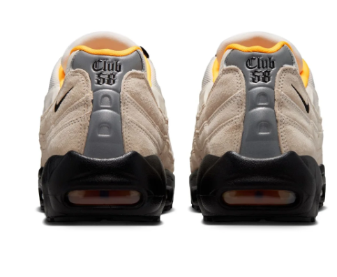 Nike SB Air Max 95 'Club 58' (SAILBLACK-LASER ORANGE)