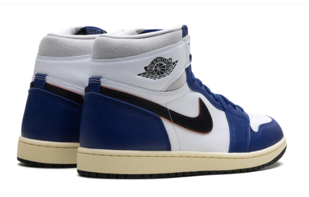 Air Jordan 1 High OG 'Rare Air' – Deep Royal Blue (DZ5485-100)