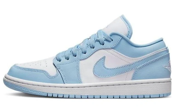 (WMNS) Air Jordan 1 Low 'Ice Blue' Women's Shoes