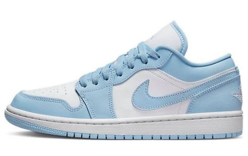 (WMNS) Air Jordan 1 Low 'Ice Blue' Women's Shoes