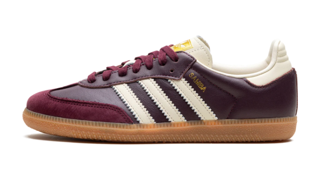 SAMBA OG WMNS Maroon  Cream White ID04779