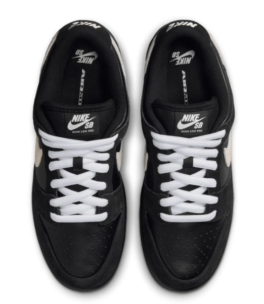 Nike SB Dunk Low Pro – Black/White/Gum Light Brown