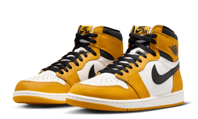 Air Jordan 1 Retro High OG 'Yellow Ochre'