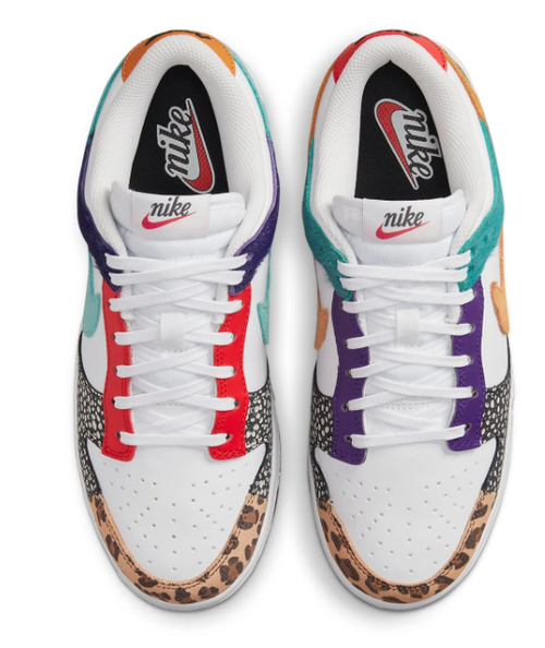 (WMNS) Nike Dunk Low SE 'Safari Mix' DN3866-100