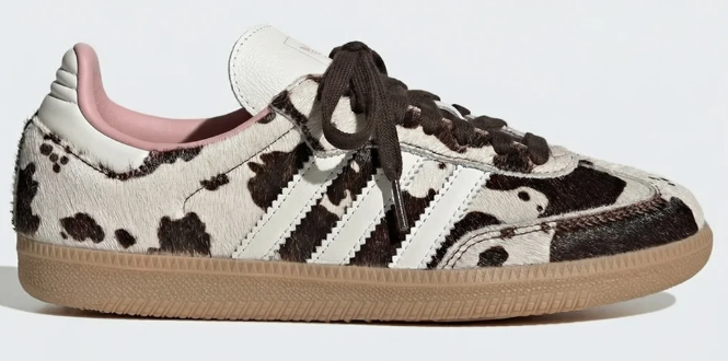 adidas Samba Cow Print Women's