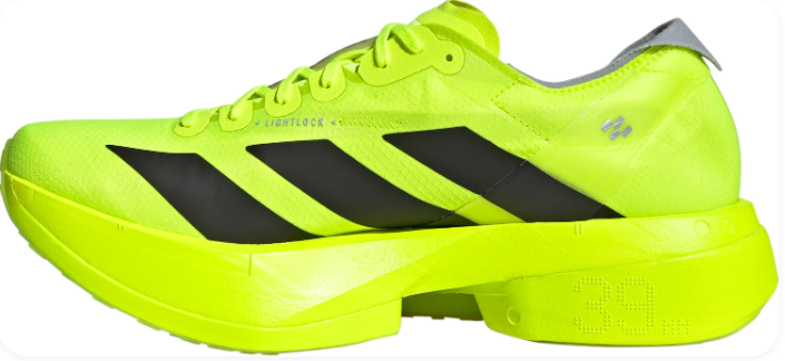 adidas Adizero Adios Pro 4 Men's Running Shoes - Yellow