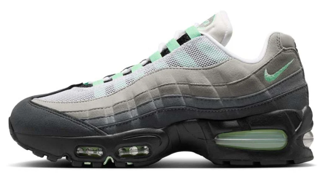 Women's Nike Air Max 95 OG - BlackFresh Mint