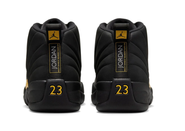 Air Jordan 12 Retro 'Black Taxi' Men's Shoes
