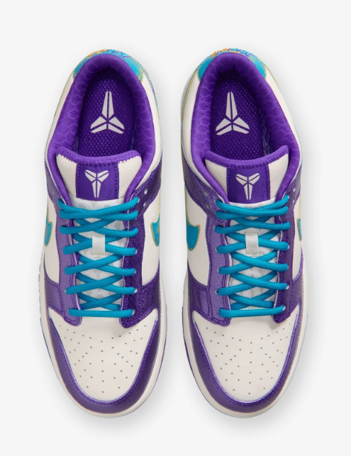 Nike Dunk Low Pro 'Draft Pack' Fierce Purple