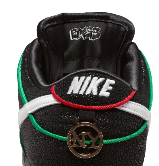 Nike SB x Bronx Girls Skate Dunk Low Pro Shoes
