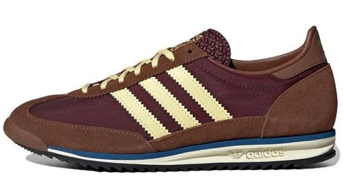 (WMNS) adidas SL 72 OG 'Preloved Brown Almost Yellow' IE3425