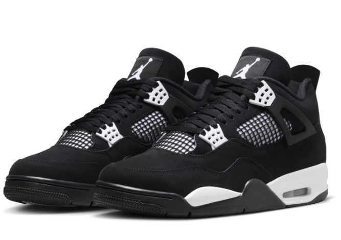 Air Jordan 4 Retro 'White Thunder' Men's Shoes