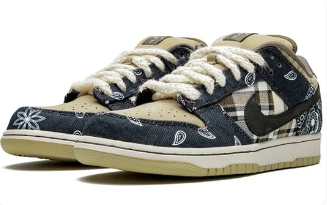 Nike SB Dunk Low x Travis Scott 'Jackboys' CT5053-001