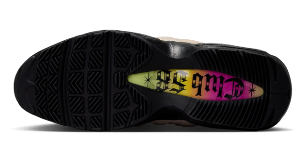 Nike SB Air Max 95 'Club 58' (SAILBLACK-LASER ORANGE)