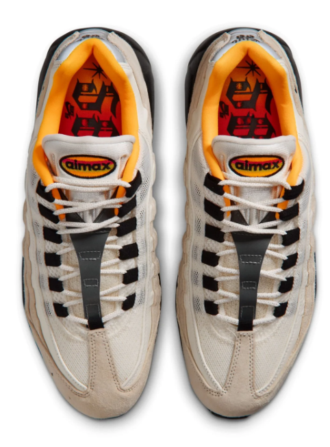 Nike SB Air Max 95 'Club 58' (SAILBLACK-LASER ORANGE)