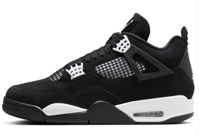 Air Jordan 4 Retro 'White Thunder' Men's Shoes