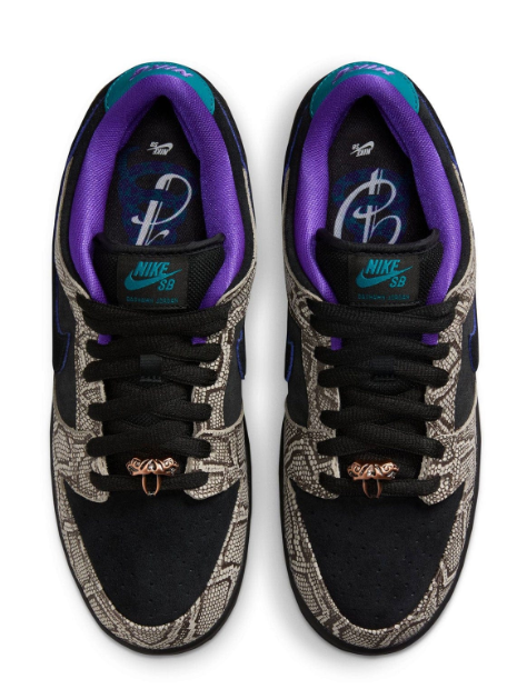 Nike SB Dunk Low x Dashawn Jordan 'Phoenix' Sneakers