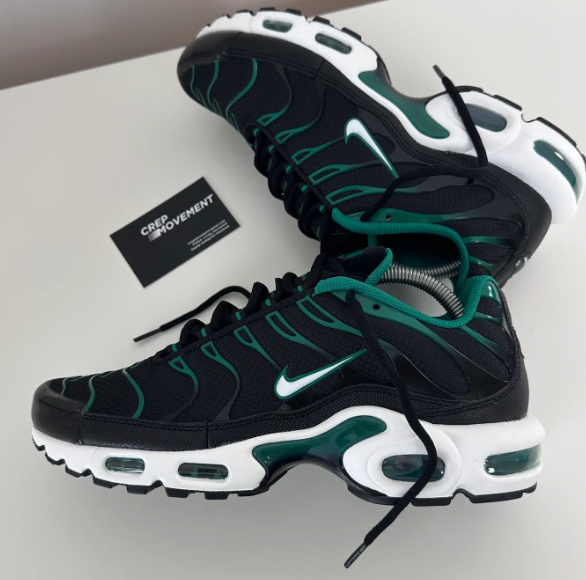 Nike Air Max Plus TN 'Malachite Green / Black' Men's Shoes
